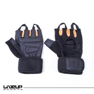 China Breathable Bodybuilding Sports Fitness Gloves Exercise Gym Gloves for sale