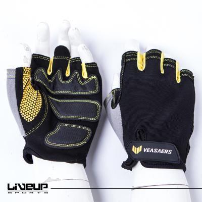 China Breathable Bodybuilding Sport Fitness Gloves Exercise Gym Exercising Gloves For Women Men for sale