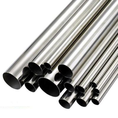 China Decoration 6 Mm Thick Stainless Steel Hollow Welded Pipes With ISO Certificate for sale