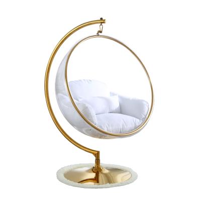 China Popular and Hot Selling Indoor Hanging Chair Acrylic Bubble Chair Swing Bubble Chair Indoor Hanging Hanging Chair (TW8837 Height)Adjustable for sale