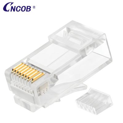 China High quality date centure male rj45 cat6 connector rj45 8p8c connector cat6 modular jack for sale