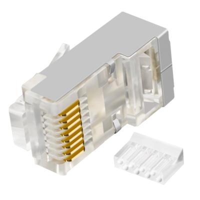 China Hot Sale Networking Cable CNCOB RJ45 CAT 6 MODULAR 8P8C SOCKET With LOAD BAR INSERT UTP FTP CAT6 Connector for sale