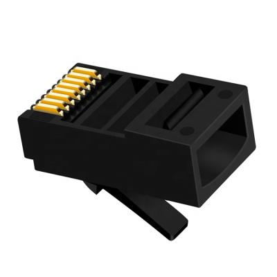 China audio & CNCOB Video Hot Seller RJ45 CAT5E Modular Connector Plugs Through Ethernet Cable Crimp Tool for sale