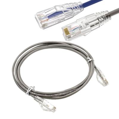 China High Quality Competitive Price Cat5e Cat6 rj45 UTP Patch Cords Ethernet Network Cables UTP CAT6 PATCH CORD for sale