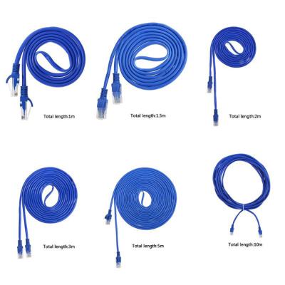 China Indoor FTP Ties Rj45 Sftp Stp Utp PVC lszh 4 Pairs 1m 2m 5m 7m 10m 20m Cat5e Cat6 Patch Cord Copper Lan Network Cable Y-UTP CAT5E PATCH CORD Bare Copper casting truss for sale