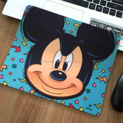 China Custom Radiation Protection Promotion Cutting Mat OEM Anime Mouse Pad With Disney FAMA Audit for sale