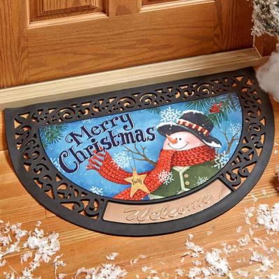 China Ltd Weatherproof Interchangeable Seasonal Products Mat Variable Door Mats for sale