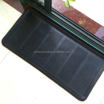 China Large viable rubber boot tray for sale