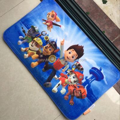 China Lovely Cartoon Anime Child Adhesive-protective Mat for sale