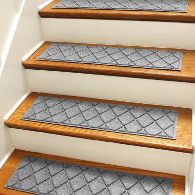 China Lowes Indoor Outdoor Spiral Indoor Outdoor Compound Non Slip Stair Treads for sale