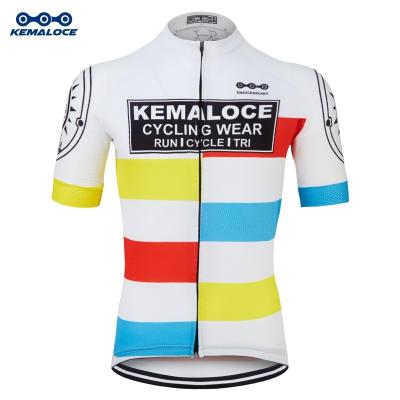 China Antibacterial Customize Sublimation Cycling Jersey Top, Cycling Apparel Accessories, Cycling Uniform Equipment De Ciclismo Jersey for sale