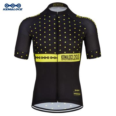 China 2020 antibacterial new cycling wear sublimation cycling print, gold brand clothing cycling mens cycle wear tank top for sale