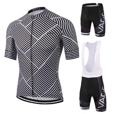 China Antibacterial Customize Cycling Wear Made,China Cycling Jersey Manufacturer,Padded Bike Shorts Mens Bike Race Set for sale