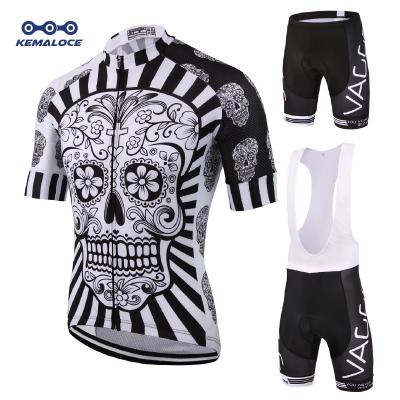 China OEM Antibacterial Service Wear Cycling Sets, Custom Cycling Clothing, Gel Silicone Bike Shorts Bicycle Jersey With Shorts for sale