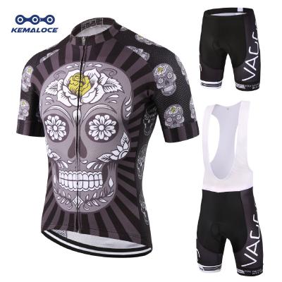 China Dropshipping Antibacterial Unique Cycling Tank Top, Men Quick Dry Cycling Wear, Black Padded Bicycle Shorts Set Ciclismo for sale