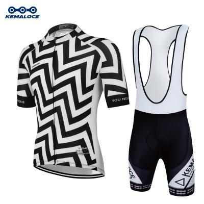 China Antibacterial Custom Cycling Jerseys Uniforms, Mens Bike Wear, Black Bottom Cycling Shorts New Bicycle Cycling Clothing Suit for sale