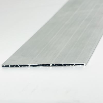 China Wide Flat Aluminum Microchannel Custom Tube Condenser Parallel Flow Application Aluminum Microchannel for sale