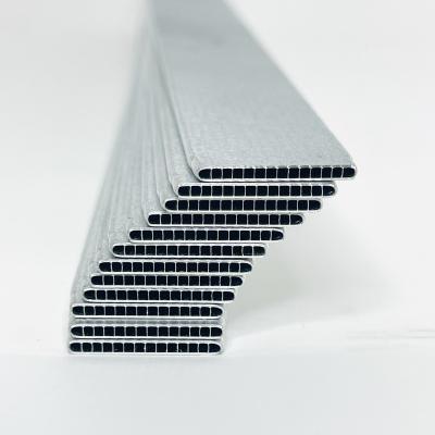 China High Quality Wide Application Professional Micro Channel Parallel Flow Hot Extruded Flat Aluminum Tube for sale