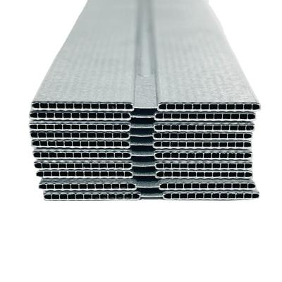 China Condenser parallel flow aluminum microchannel tube factory direct supply for sale