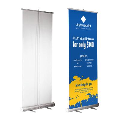 China Custom Promotion Activities X-Banner Digital Printed PVC Banner Advertising X Stand Display Banner for sale