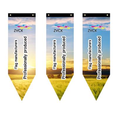 China Sports and Games Cheap Wholesale School Bar Long Wall Hanging KTV Banner Flag Home Party Decoration Pennant Flag for sale