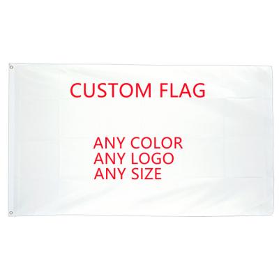 China Custom Logo Design China National Flag Outdoor Large Color Printed Flag Outdoor All Country Blank Sublimation Flags With Logo for sale