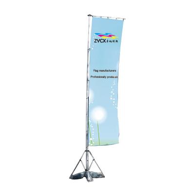 China Custom New Style Outdoor Activities Dye Sublimation Color Beach Tear Drop Flag Banners For Out Door Promotion And Advertise for sale