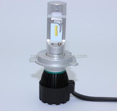 China NEW H4 25W 3500LM led headlight car led headlight with fan for sale