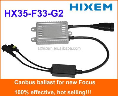 China F33 12V 35W Ballast, Built-in Warning Canceller, 100% Canbus Efficient HX35-F33-G2 for sale