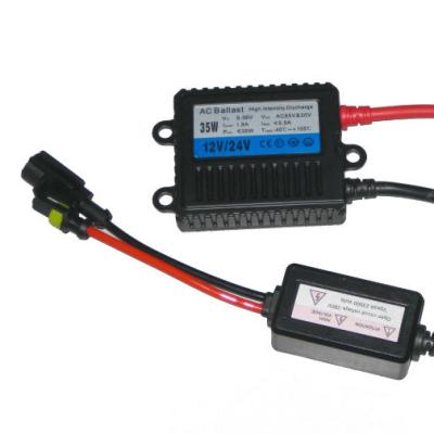 China 12v/24V HID ballast NEW! Slim AC HID Ballast 9-36V HID Xenon Ballast Kits HX for sale