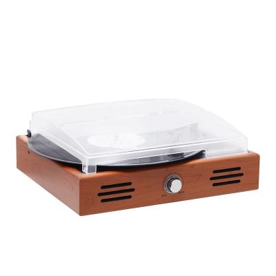 China BT Game 3 Speed ​​Turntable Player Feature BT Built In Speakers 2*3W Turntable for sale