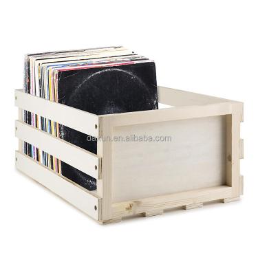 China Safe and Shockproof Record Album Box Case for Vinyl Records for sale