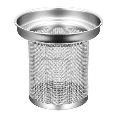 China Viable Kettle Mesh Strainer Teapot Strainer Stainless Steel Insert for sale