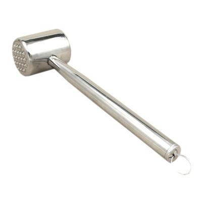 China Heavy And Sturdy Kitchen Meat Viable Hammer Stainless Steel Tool Tenderizer Meat Tools for sale