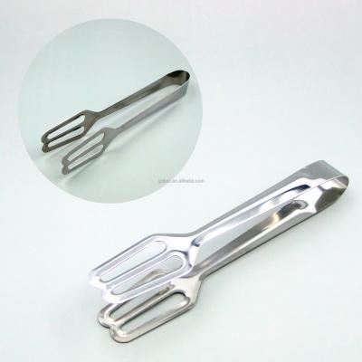 China Tropical BBQ Grill Tongs Stainless Steel Serving Tongs Used in Kitchen Potato Tongs for sale