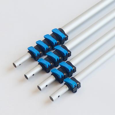 China Sunnysmiler Viable Telescopic Rod Aluminum Telescopic Pole and DIY Tools Long Rod with Handheld Tube Aluminum Sections for sale