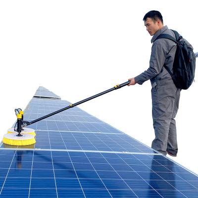 China Hot sale good quality cleaning brush solar panel electric solar photovoltaic cleaning brush X4 for sale