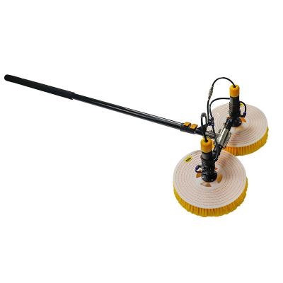 China Multifunctional solar automatic cleaning brush cleaning machine for solar cleaning robot and solar panel brush X4 for sale