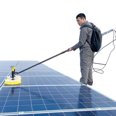 China Best Sunnysmiler Solar Panel Cleaning Robots Solar Panel Cleaning Tools Solar Panel Brush Supplier X4 for sale