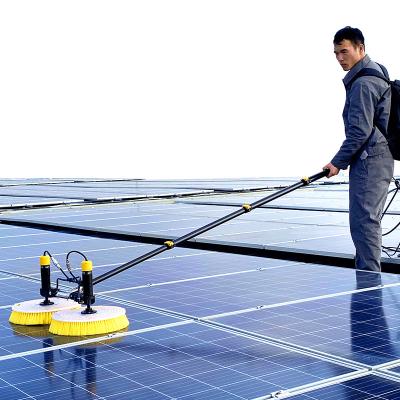 China Solar Panel Cleaning Brush Factory High Quality X43 Sunnysmiler Solar Panel PV Cleaning Tools For Solar Power System for sale