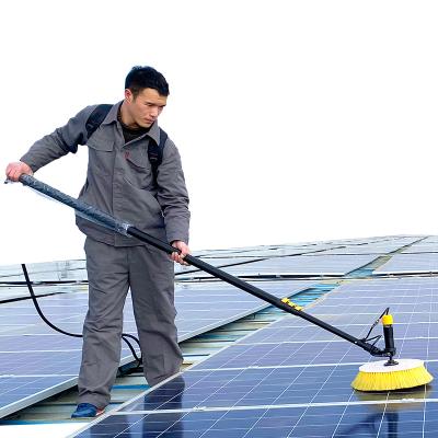 China Supplier Sunnysmiler X3 Solar Panel Cleaning Tools Robot Solar Panel Cleaning Brush for sale