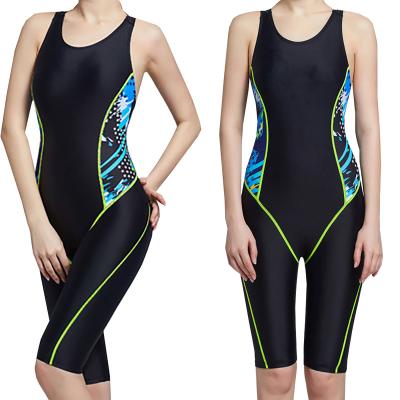 China Wholesale Sleeveless One Piece Swimsuit Fitness Swimwear Swimsuit Plus Size for sale