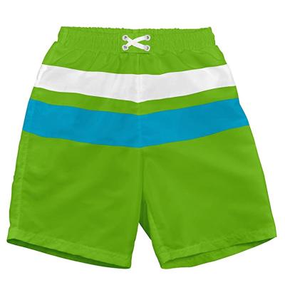 China New Fashion Wide-Leg Fashion Mens Swimwear Custom Made Anti-UV Short Swim Trunks for sale