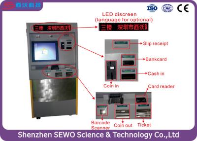 China Multitaal Geautomatiseerde het Parkeren Betalingssystemen om beheerssysteem te parkeren Te koop