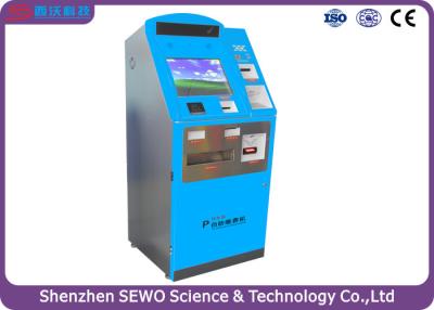 China Smart Car Parking Garage Payment Systems  Vehicle Parking Payment Machine for sale