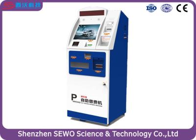 China Indoor and Outdoor Automated Parking Payment Systems with Self Payment Kiosk for sale