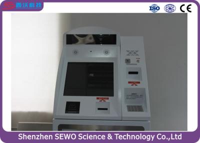 China Coin / Note - supporting Automated Parking Payment Systems TCP / IP Communication for sale