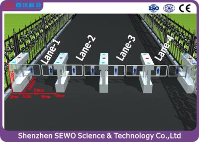 China Rfid access control intelligent pedestrian turnstile gate for shopping mall for sale