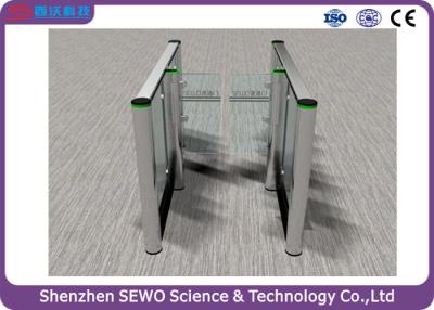 중국 도보 통제를 위한 접근 속도 문, 산업 십자형 회전식 문을 지문을 찍으십시오 판매용