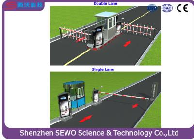 China Smart Car Automated Parking Payment Systems with Advertisement function for sale